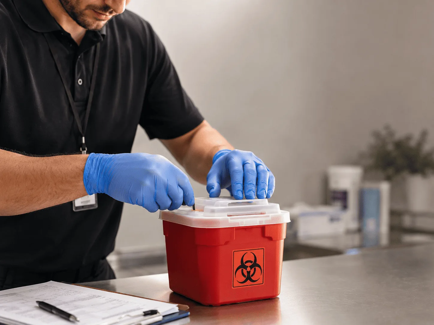 Why choose Sharps Waste Disposal in Okemos, MI
